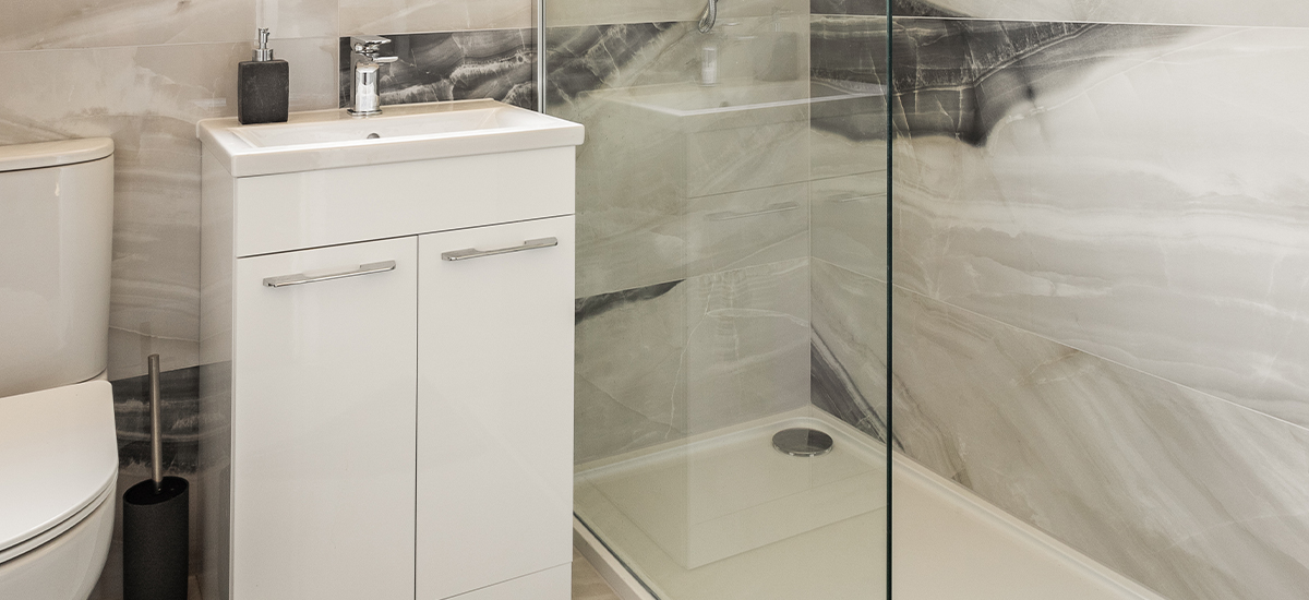 View of How To Choose Bathroom Tile