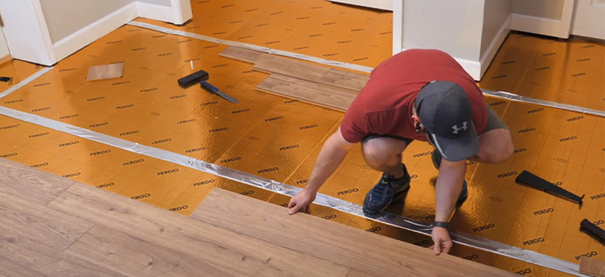 How to Choose Laminate Flooring Underlay