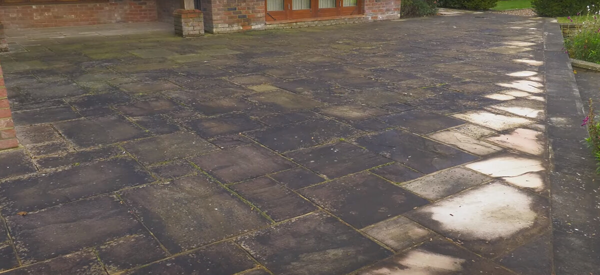 How to Remove Algae from Stone